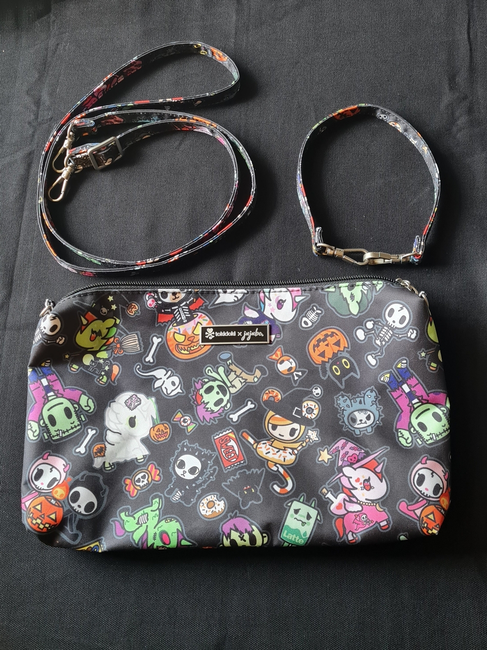 Tokidoki X Jujube Spooktacular Halloween Print Bag